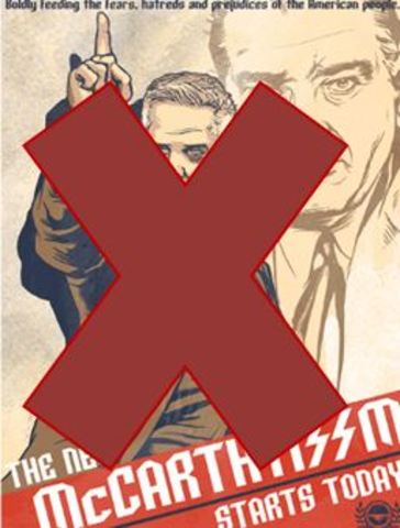 Prohiben  Macartismo