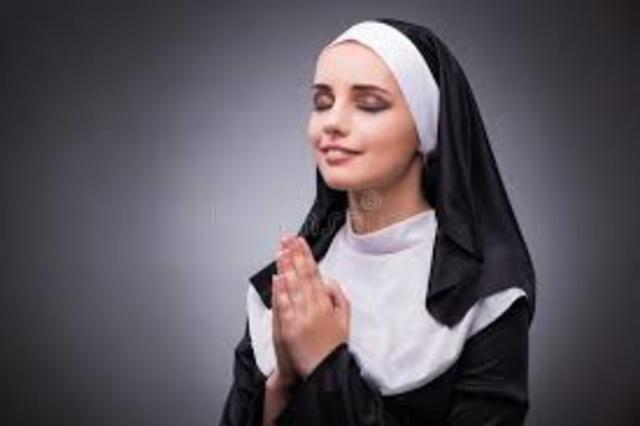 Her decision to become a nun