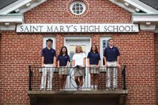 She taught in St. Mary's High school.