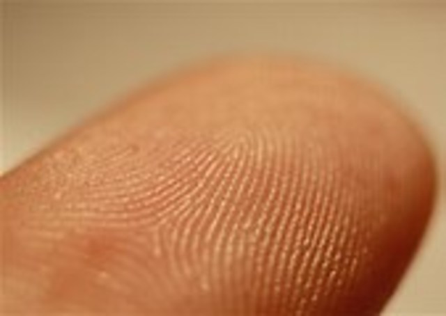 first fingerprint card was developed