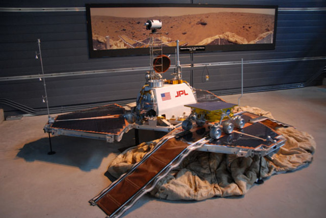 Mars Pathfinder, NASA (Exploraciones espaciales)