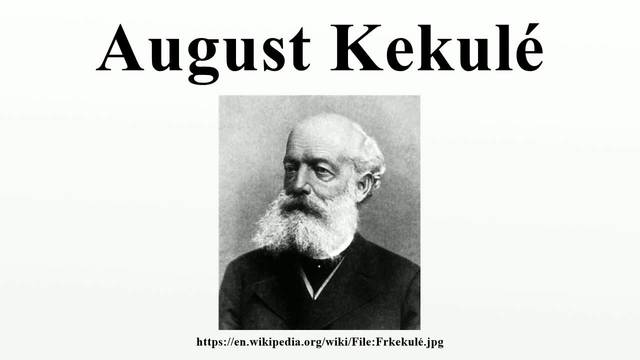 august kekule
