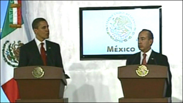 commander in cheif in mexico