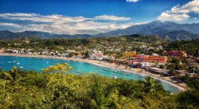 FUI A NAYARIT CON MI FAMILIA