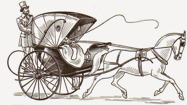 CARROS jALADOS POR CABALLOS