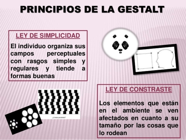 TEORÍA DE LA GESTALT