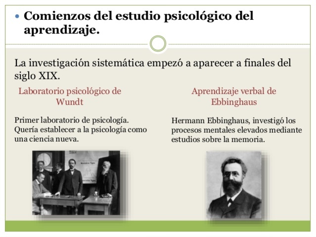 APRENDIZAJE VERBAL DE EBBINGHAUS