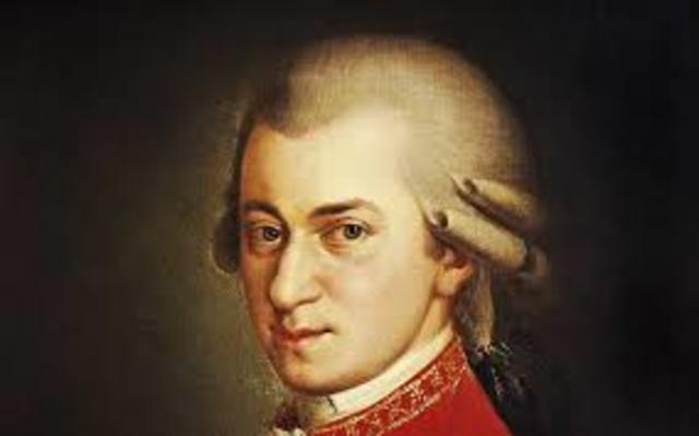 Wolfgang Amadeus Mozart