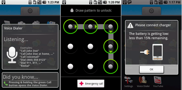 Android: 1ª generación