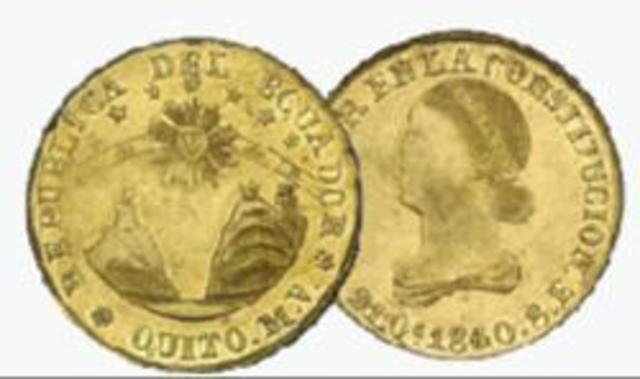 Patrón Oro adoptado para el Sucre