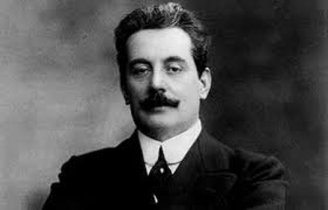 Giacomo Puccini