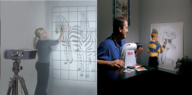 Proyección de Opacos