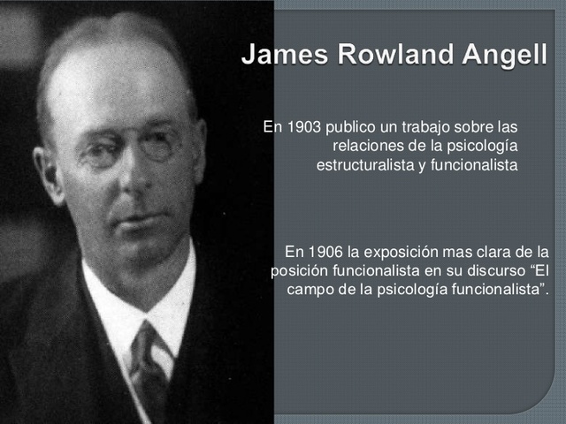 JAMES ROWLLAND ANGELL