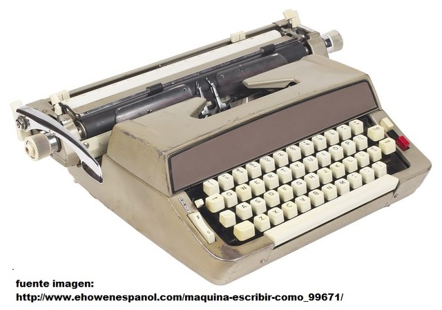 Máquina de Escribir