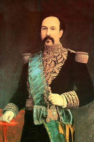 Fin del Gobierno de Ignacio de Ventimilla y Villacís