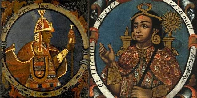 Inicia guerra de sucesión entre Húascar y Atahualpa.