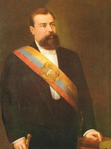 Regresa a la presidencia Leonidas Plaza y Gutiérrez