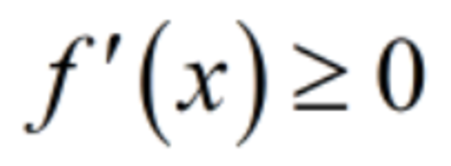 Calculate the (first) derivative