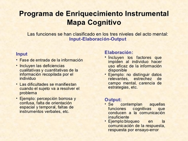 PROGRAMA DE ENRIQUECIMIENTO INSTRUMENTAL