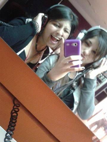 Nuestro primer paseo.