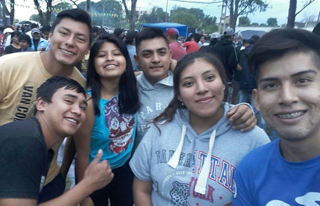 Las mejores vacaciones.