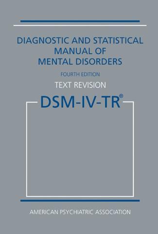 DSM IV - TR