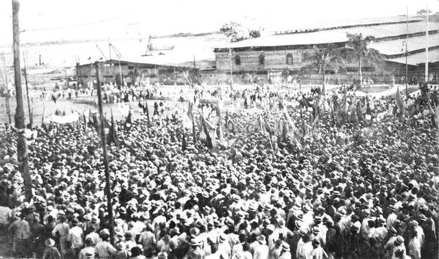 La masacre obrera del 15 noviembre de 1922