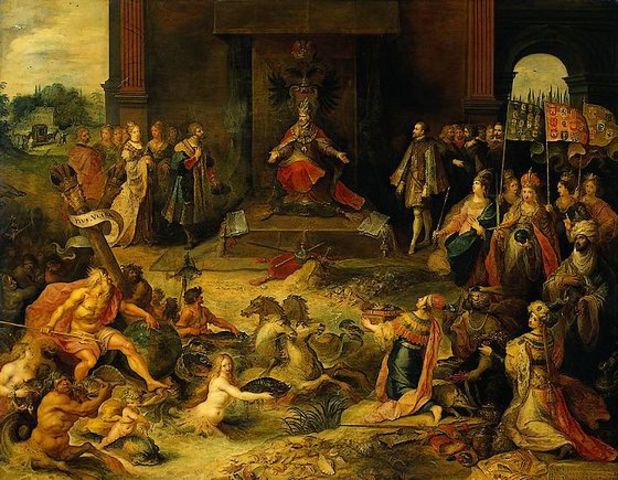 Karel V legde zich erbij neer dat veel van zijn vorsten Luthers waren geworden.