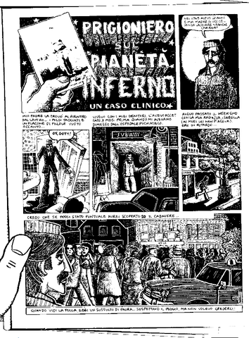 Realizza "Prigioniero sul pianeta Inferno"