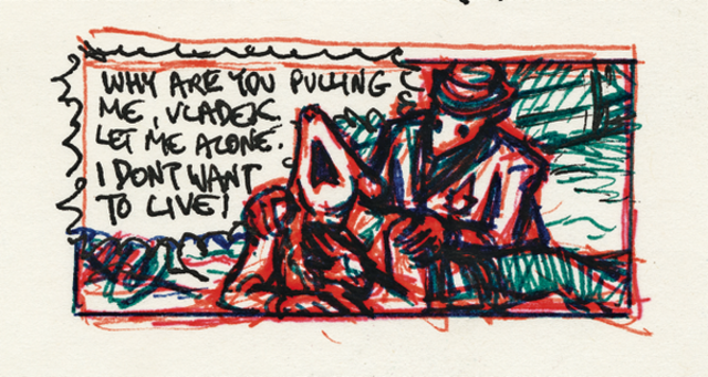 Inizia a lavorare a "Maus"