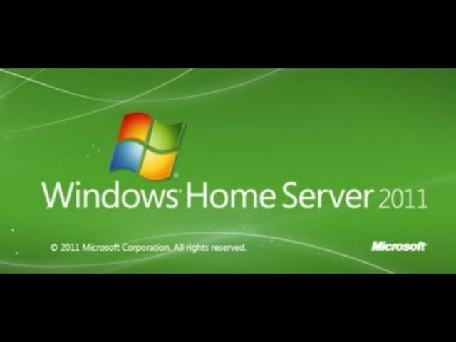 Windows Home Server 2011