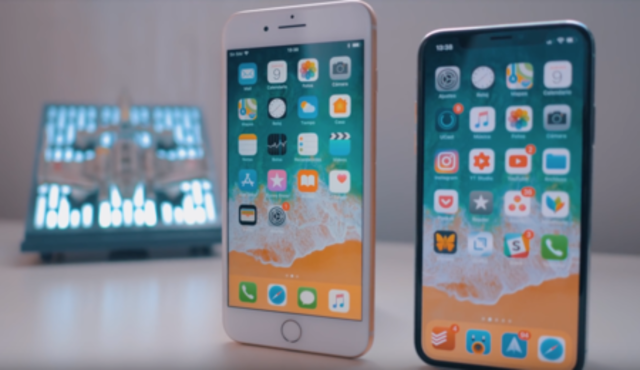 l iPhone 7 y el iPhone 7