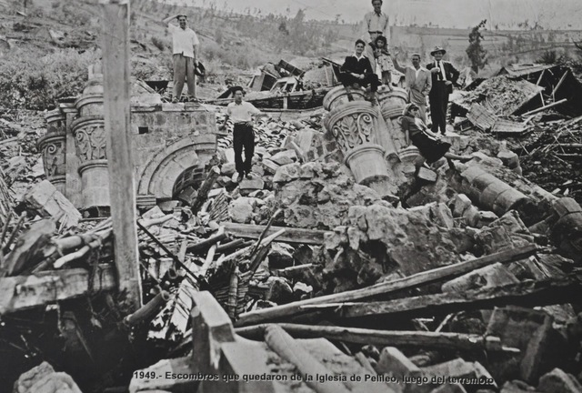 Terremoto de Ambato o Pelileo