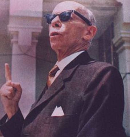 Regresa a la presidencia José Velasco Ibarra