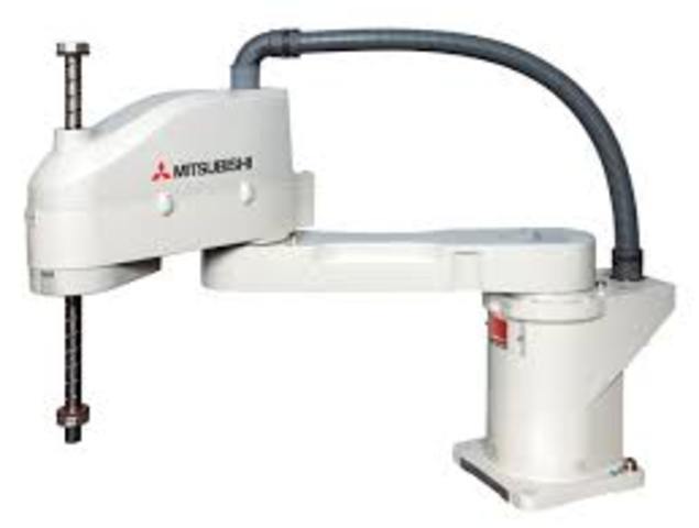 Creacion de robots tipo SCARA