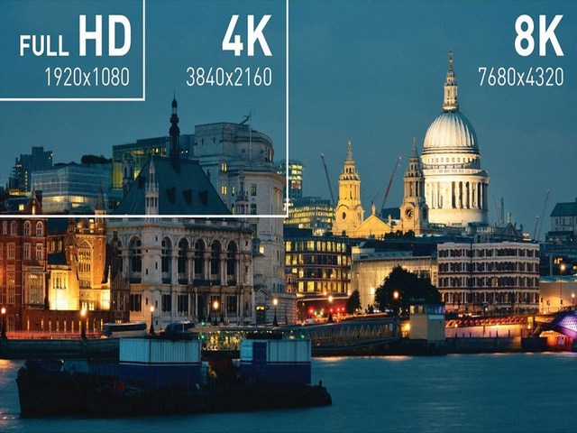 Vídeo en resolución 8K