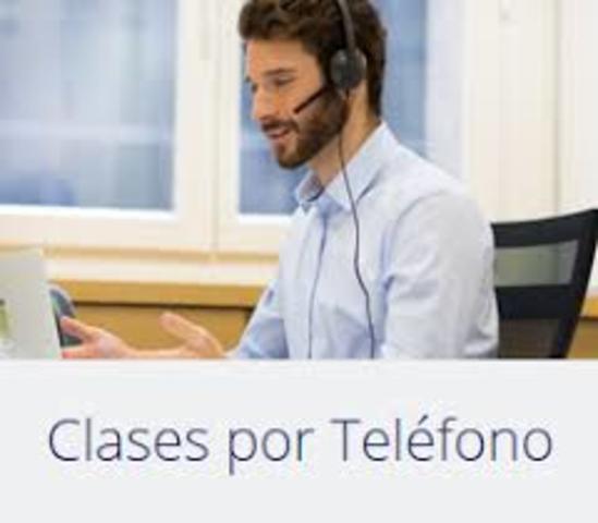 Curso basado en Telefonía