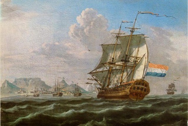 Oprichting van de Verenigde Oost-Indische Compagnie.