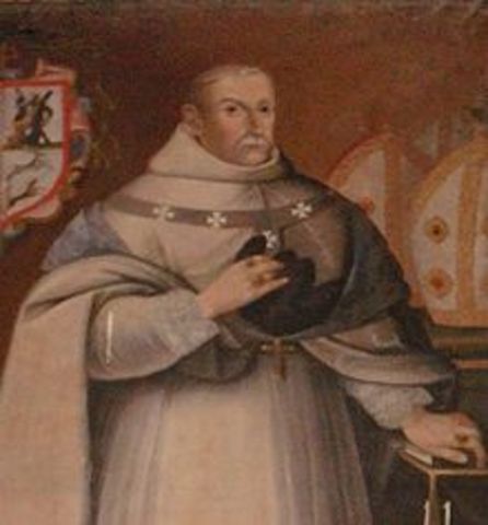 Nombramiento de Obispo a Pedro de Oviedo y Falconi