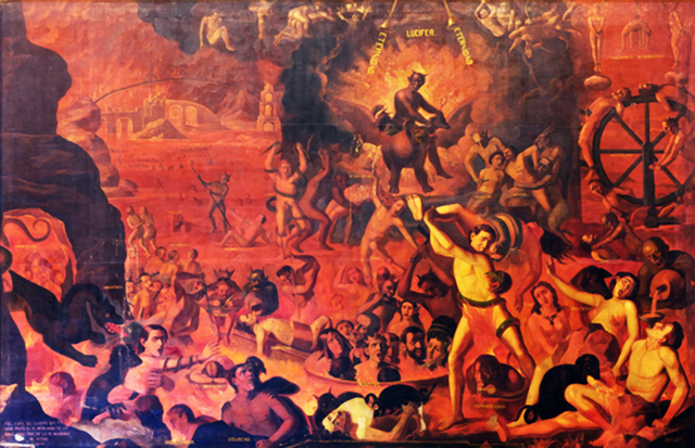 Pintura de Hernando de la Cruz