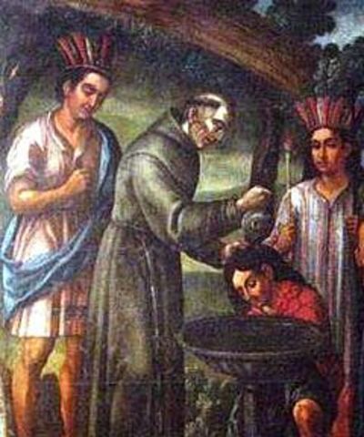Expedición de los Franciscanos
