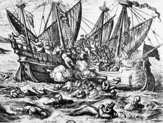 Segundo ataque de piratas en Guayaquil