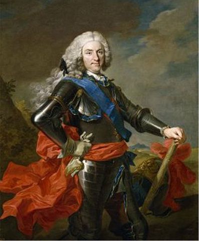 Muerte de Felipe V y llegada de Fernando VI.