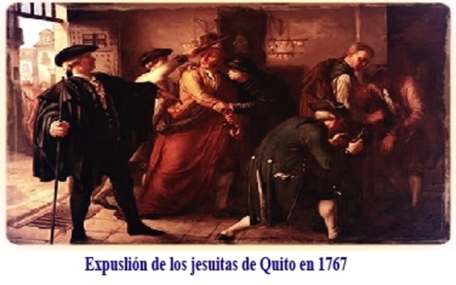 Expulsión de los jesuitas
