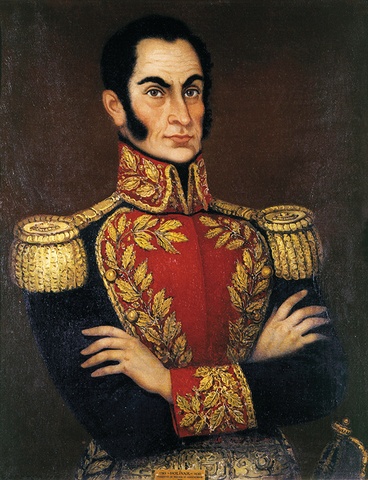 Nace Simón Bolívar