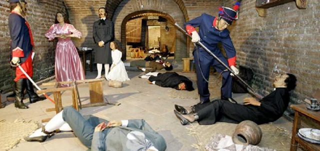 La masacre de los Patriotas Quiteños