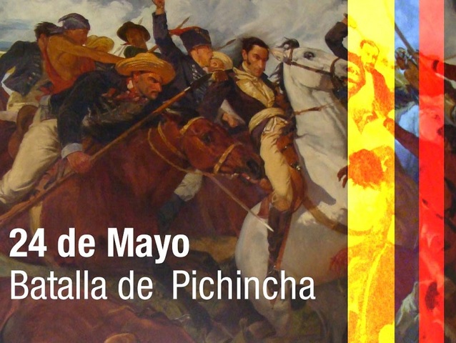 Batalla de Pichincha.