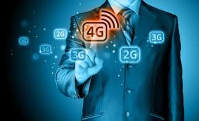 se crea la primera red 4G