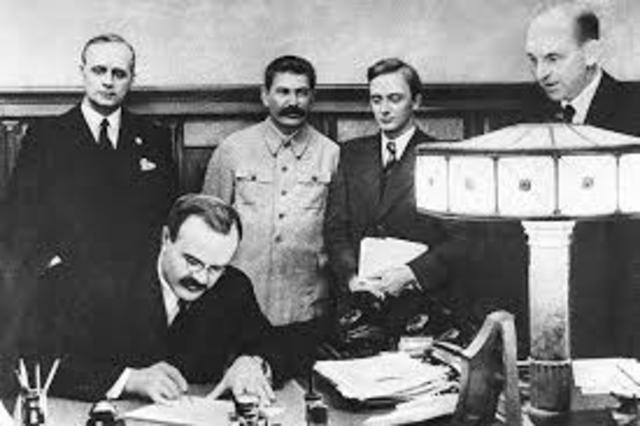 Ribbentrop/Molotov Pact