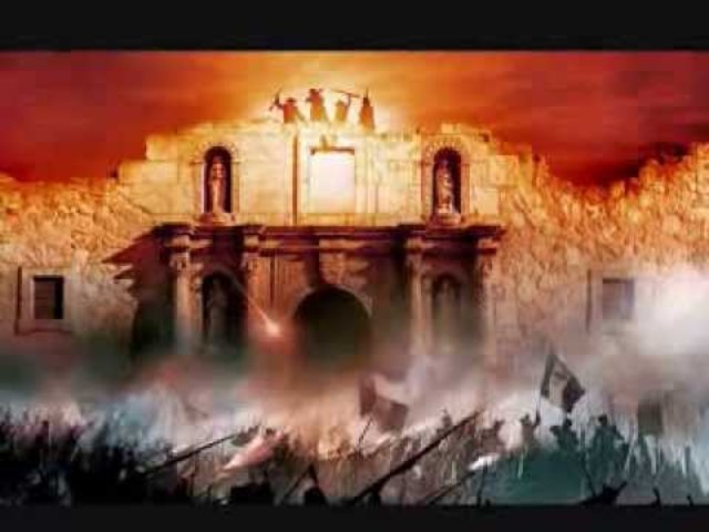 "Remember the Alamo"